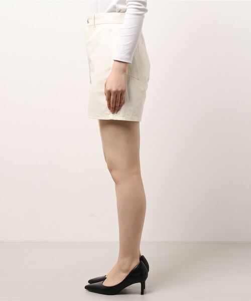 Heather(ヘザー)の「ハイウエストショートパンツ 959826(その他パンツ・レディース・アイボリー/ブラック・S/M)」の17枚目の写真