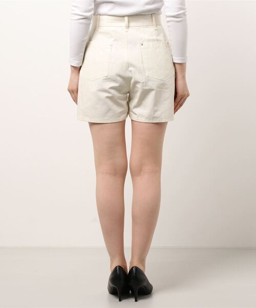 Heather(ヘザー)の「ハイウエストショートパンツ 959826(その他パンツ・レディース・アイボリー/ブラック・S/M)」の18枚目の写真