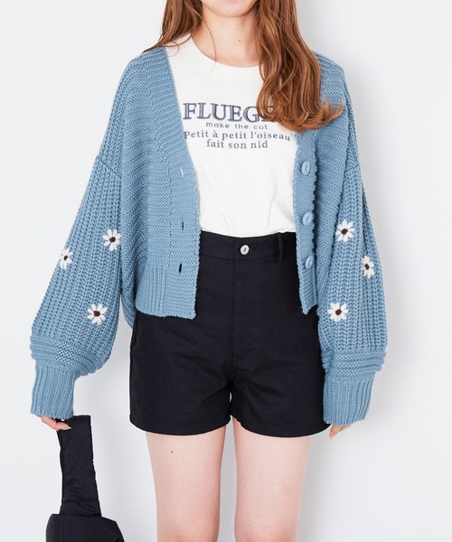 Heather(ヘザー)の「ハイウエストショートパンツ 959826(その他パンツ・レディース・アイボリー/ブラック・S/M)」の7枚目の写真