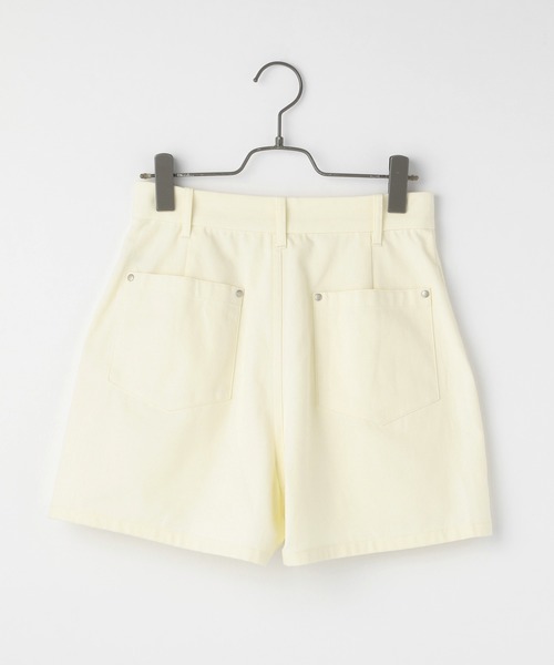 Heather(ヘザー)の「ハイウエストショートパンツ 959826(その他パンツ・レディース・アイボリー/ブラック・S/M)」の10枚目の写真
