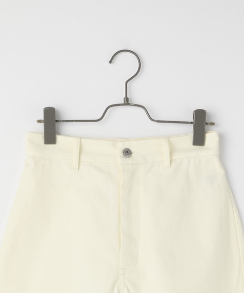 Heather(ヘザー)の「ハイウエストショートパンツ 959826(その他パンツ・レディース・アイボリー/ブラック・S/M)」の11枚目の写真