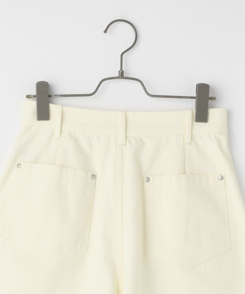 Heather(ヘザー)の「ハイウエストショートパンツ 959826(その他パンツ・レディース・アイボリー/ブラック・S/M)」の12枚目の写真