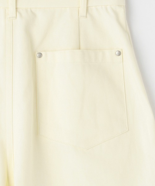 Heather(ヘザー)の「ハイウエストショートパンツ 959826(その他パンツ・レディース・アイボリー/ブラック・S/M)」の14枚目の写真