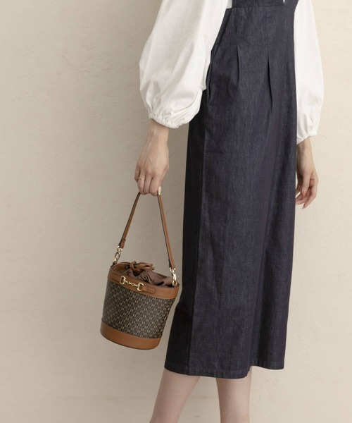 RODE SKO（ロデスコ）の「モノグラムビットバケツバッグ（ショルダーバッグ・レディース・ブラウン・ONE）」の10枚目の写真