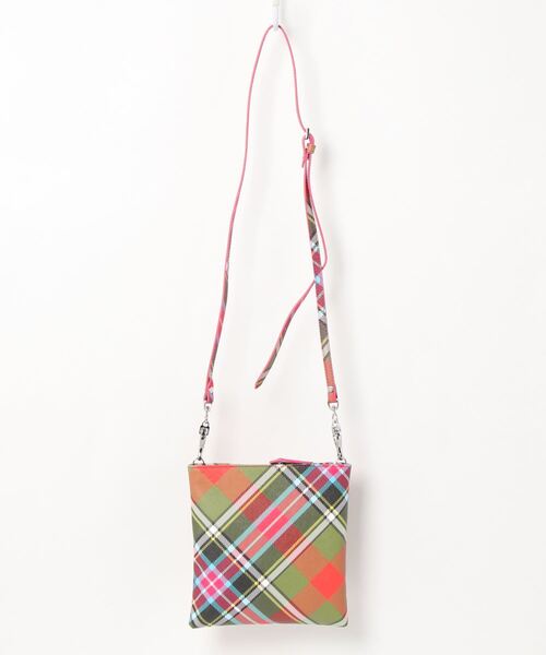 Vivienne Westwood（ヴィヴィアンウエストウッド）の「51160005/31986DERBY NEW SQUARE CROSSBODY（ボストンバッグ・レディース・マルチ・FREE）」の3枚目の写真