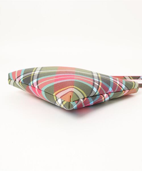 Vivienne Westwood（ヴィヴィアンウエストウッド）の「51160005/31986DERBY NEW SQUARE CROSSBODY（ボストンバッグ・レディース・マルチ・FREE）」の2枚目の写真