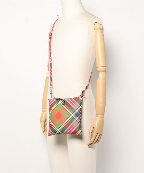 Vivienne Westwood（ヴィヴィアンウエストウッド）の「51160005/31986DERBY NEW SQUARE CROSSBODY（ボストンバッグ・レディース・マルチ・FREE）」の5枚目の写真
