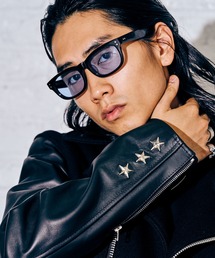 デ*ー様 極美品✨schott × crimieライダースジャケット　スタースタ CRIMIE（クライミー）の「SCHOTT x THE CRIMIE STAR STUDS