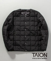 TAION | 【TAION/タイオン】別注 DOWN JACKET インナーダウン (※注目のダウンメーカーとのコラボレーション企画!!)(ダウンジャケット/コート)