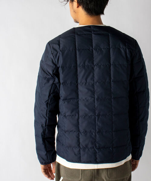 TAION（タイオン）の「【TAION/タイオン】別注 DOWN JACKET インナーダウン (※注目のダウンメーカーとのコラボレーション企画!!)（ダウンジャケット/コート・メンズ・ブラック/ネイビー/オリーブ・MEDIUM/LARGE/X-LARGE）」の15枚目の写真