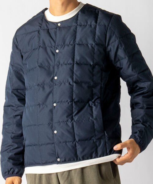 TAION（タイオン）の「【TAION/タイオン】別注 DOWN JACKET インナーダウン (※注目のダウンメーカーとのコラボレーション企画!!)（ダウンジャケット/コート・メンズ・ブラック/ネイビー/オリーブ・MEDIUM/LARGE/X-LARGE）」の18枚目の写真