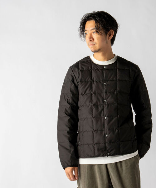 TAION（タイオン）の「【TAION/タイオン】別注 DOWN JACKET インナーダウン (※注目のダウンメーカーとのコラボレーション企画!!)（ダウンジャケット/コート・メンズ・ブラック/ネイビー/オリーブ・MEDIUM/LARGE/X-LARGE）」の11枚目の写真