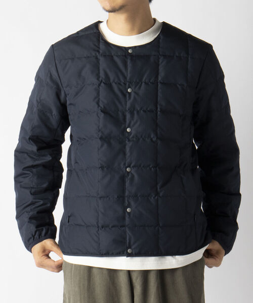 TAION（タイオン）の「【TAION/タイオン】別注 DOWN JACKET インナーダウン (※注目のダウンメーカーとのコラボレーション企画!!)（ダウンジャケット/コート・メンズ・ブラック/ネイビー/オリーブ・MEDIUM/LARGE/X-LARGE）」の20枚目の写真