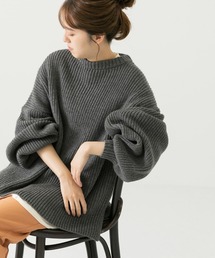 LAATO | SLEEVE VOLUME KNIT(ニット/セーター)