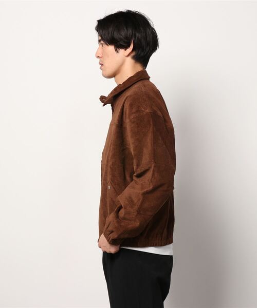 P.A.M.（パム）の「P.A.M. G.L. HARRINGTON CORD JACKET (39130)（ブルゾン・メンズ・ブラウン・MEDIUM/LARGE/SMALL）」の10枚目の写真
