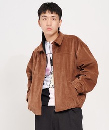 P.A.M. G.L. HARRINGTON CORD JACKET (39130)