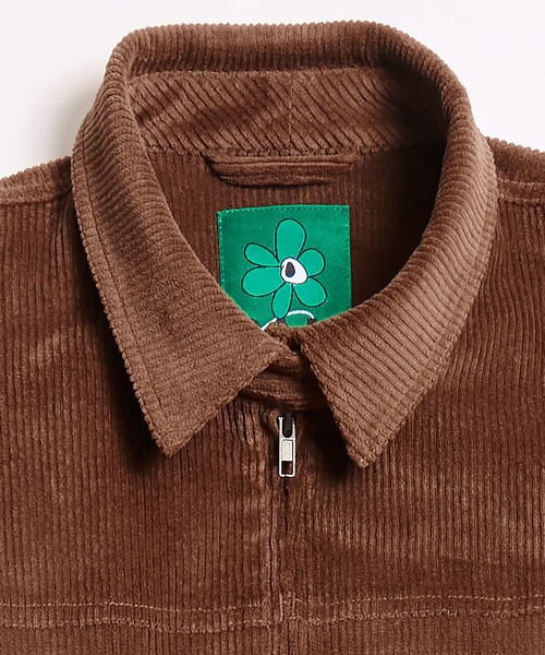 P.A.M.（パム）の「P.A.M. G.L. HARRINGTON CORD JACKET (39130)（ブルゾン・メンズ・ブラウン・MEDIUM/LARGE/SMALL）」の9枚目の写真