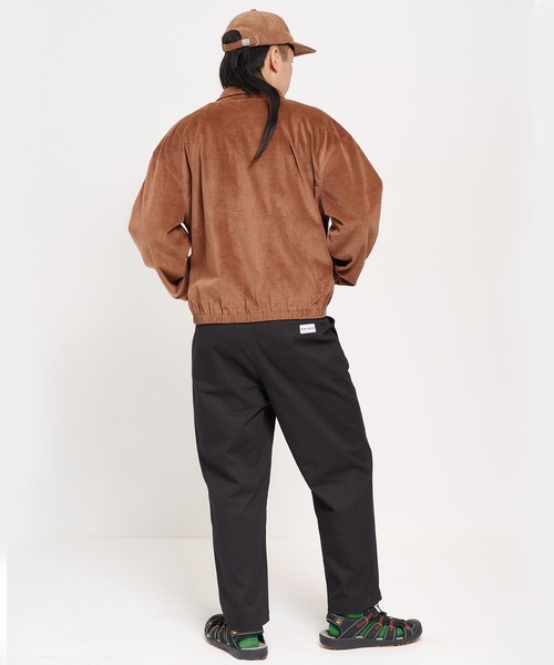 P.A.M.（パム）の「P.A.M. G.L. HARRINGTON CORD JACKET (39130)（ブルゾン・メンズ・ブラウン・MEDIUM/LARGE/SMALL）」の4枚目の写真