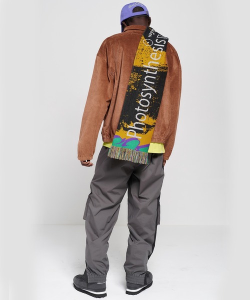 P.A.M.（パム）の「P.A.M. G.L. HARRINGTON CORD JACKET (39130)（ブルゾン・メンズ・ブラウン・MEDIUM/LARGE/SMALL）」の5枚目の写真