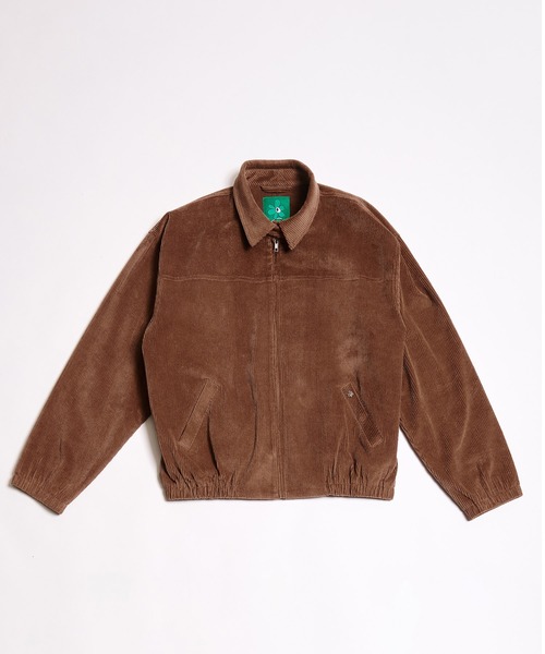P.A.M.（パム）の「P.A.M. G.L. HARRINGTON CORD JACKET (39130)（ブルゾン・メンズ・ブラウン・MEDIUM/LARGE/SMALL）」の7枚目の写真