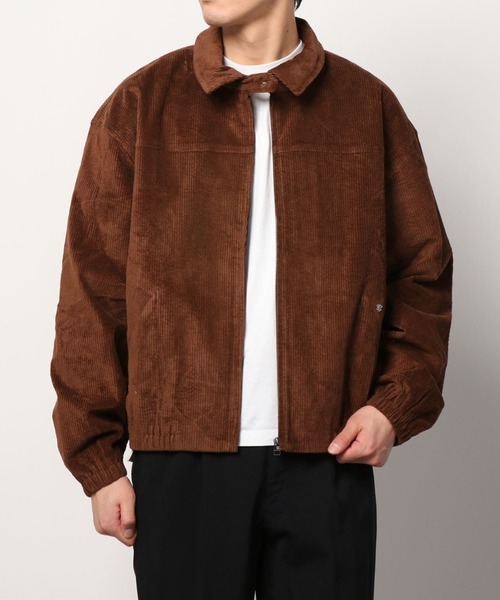 P.A.M.（パム）の「P.A.M. G.L. HARRINGTON CORD JACKET (39130)（ブルゾン・メンズ・ブラウン・MEDIUM/LARGE/SMALL）」の13枚目の写真