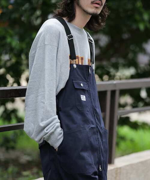 MAGIC NUMBER（マジック ナンバー）の「『別注』『難燃』MAGICNUMBER×Sonny Label　N-1 DECKPANTS（サロペット/オーバーオール・メンズ・ネイビー・FREE）」の2枚目の写真