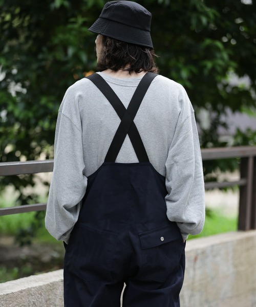 MAGIC NUMBER（マジック ナンバー）の「『別注』『難燃』MAGICNUMBER×Sonny Label　N-1 DECKPANTS（サロペット/オーバーオール・メンズ・ネイビー・FREE）」の3枚目の写真