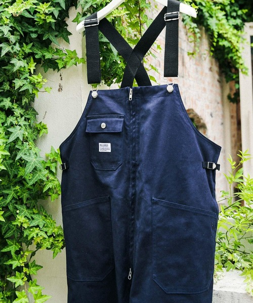 MAGIC NUMBER（マジック ナンバー）の「『別注』『難燃』MAGICNUMBER×Sonny Label　N-1 DECKPANTS（サロペット/オーバーオール・メンズ・ネイビー・FREE）」の6枚目の写真