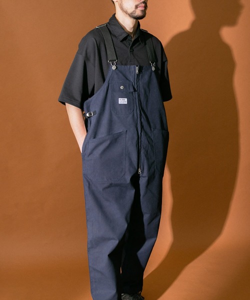 MAGIC NUMBER（マジック ナンバー）の「『別注』『難燃』MAGICNUMBER×Sonny Label　N-1 DECKPANTS（サロペット/オーバーオール・メンズ・ネイビー・FREE）」の7枚目の写真
