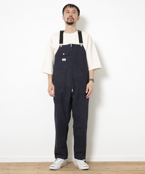 MAGIC NUMBER（マジック ナンバー）の「『別注』『難燃』MAGICNUMBER×Sonny Label　N-1 DECKPANTS（サロペット/オーバーオール・メンズ・ネイビー・FREE）」の8枚目の写真