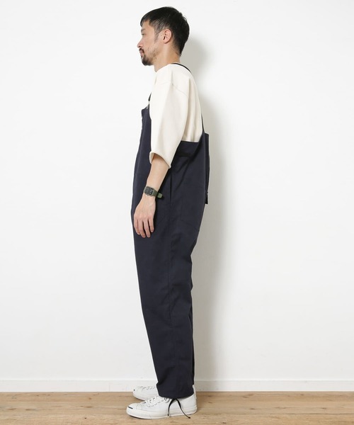 MAGIC NUMBER（マジック ナンバー）の「『別注』『難燃』MAGICNUMBER×Sonny Label　N-1 DECKPANTS（サロペット/オーバーオール・メンズ・ネイビー・FREE）」の9枚目の写真