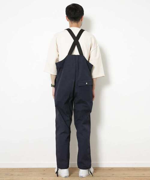 MAGIC NUMBER（マジック ナンバー）の「『別注』『難燃』MAGICNUMBER×Sonny Label　N-1 DECKPANTS（サロペット/オーバーオール・メンズ・ネイビー・FREE）」の10枚目の写真