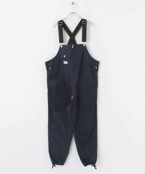 MAGIC NUMBER（マジック ナンバー）の「『別注』『難燃』MAGICNUMBER×Sonny Label　N-1 DECKPANTS（サロペット/オーバーオール・メンズ・ネイビー・FREE）」の11枚目の写真