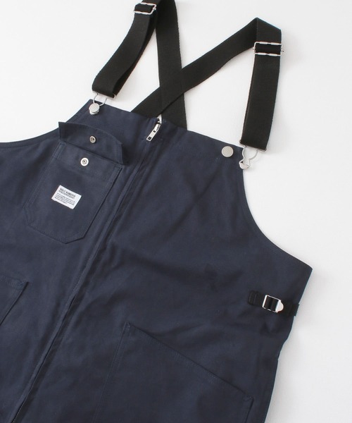 MAGIC NUMBER（マジック ナンバー）の「『別注』『難燃』MAGICNUMBER×Sonny Label　N-1 DECKPANTS（サロペット/オーバーオール・メンズ・ネイビー・FREE）」の12枚目の写真