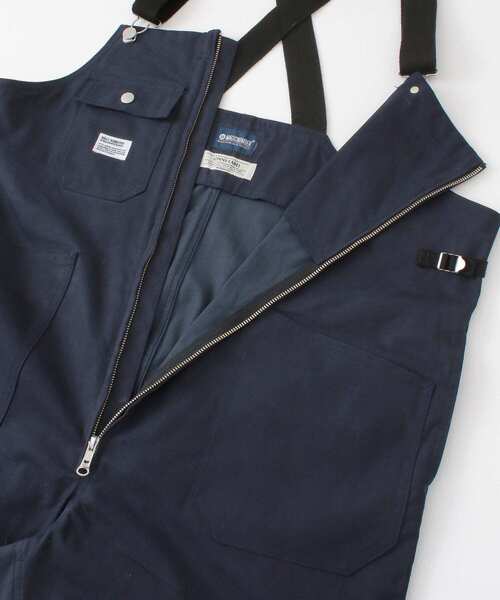 MAGIC NUMBER（マジック ナンバー）の「『別注』『難燃』MAGICNUMBER×Sonny Label　N-1 DECKPANTS（サロペット/オーバーオール・メンズ・ネイビー・FREE）」の13枚目の写真