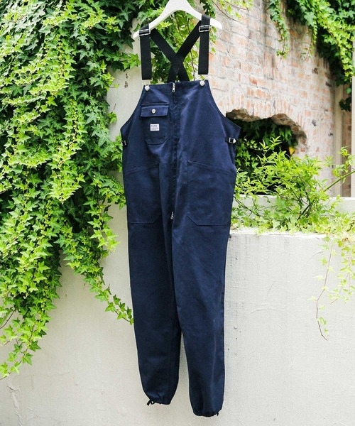 MAGIC NUMBER（マジック ナンバー）の「『別注』『難燃』MAGICNUMBER×Sonny Label　N-1 DECKPANTS（サロペット/オーバーオール・メンズ・ネイビー・FREE）」の17枚目の写真
