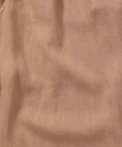 studio CLIP（スタディオクリップ）の「リネン100ナチュラルワイドスカーチョ（その他パンツ・レディース・ピンク/イエロー/グリーン・FREE）」の18枚目の写真