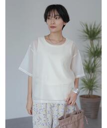 AMERICAN HOLIC | SET シアープルオーバー+タンクトップ(Tシャツ/カットソー)