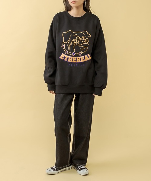 BOOWY スウェット　長袖　レア XLARGE（エクストララージ）の「BONSAI CREWNECK SWEAT（スウェット