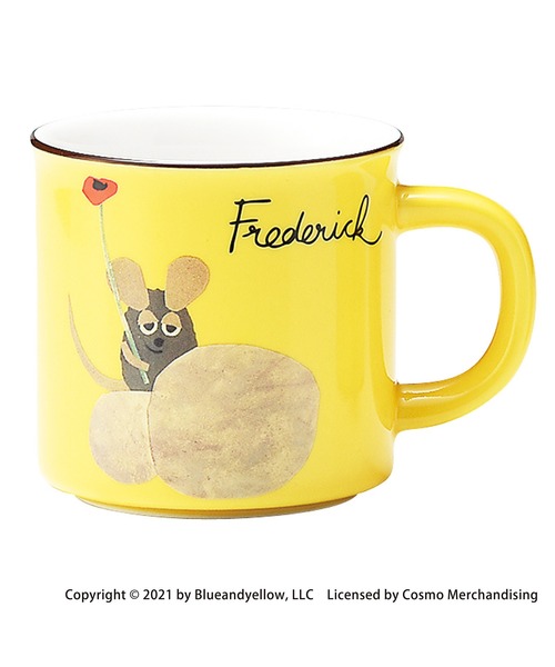 レオ・レオニ aito製作所ﾌﾚﾃﾞﾘｯｸﾏｸﾞｶｯﾌﾟ（グラス/マグカップ