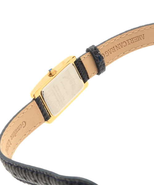 AMERICAN RAG CIE（アメリカンラグシー）の「アメリカンラグシーオリジナルウォッチ/201-AYD-14W-TA-001（アナログ腕時計・レディース・ダークネイビー・F）」の4枚目の写真