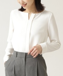 NATURAL BEAUTY BASIC | ライトダブルクロスブラウス(シャツ/ブラウス)