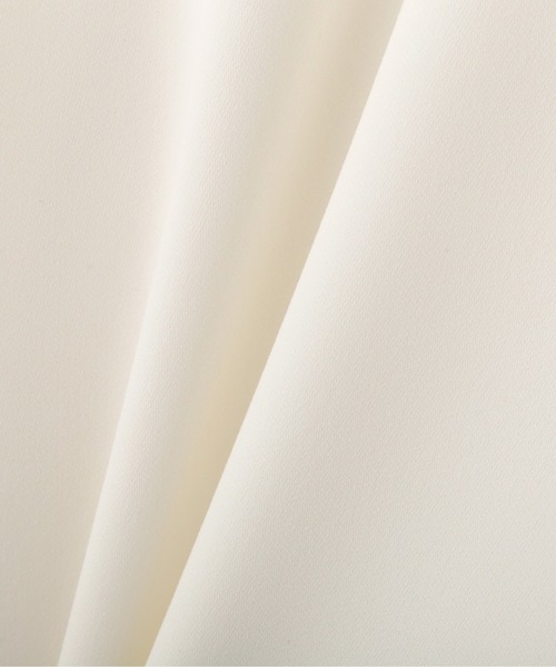 NATURAL BEAUTY BASIC（ナチュラルビューティーベーシック）の「ライトダブルクロスブラウス（シャツ/ブラウス・レディース・グレイッシュベージュ/オフホワイト/ブラウン・LARGE/SMALL/MEDIUM）」の20枚目の写真