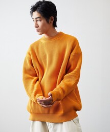 メンズのニット セーター イエロー 黄色系 ファッション通販 Zozotown