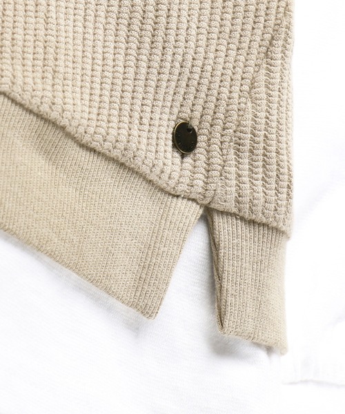 BRANSHES(ブランシェス)の「ベスト重ね着風デザイン長袖Tシャツ(Tシャツ/カットソー・キッズ・ベージュ/ラベンダー・90cm/110cm/100cm/120cm/130cm/140cm/150cm)」の11枚目の写真