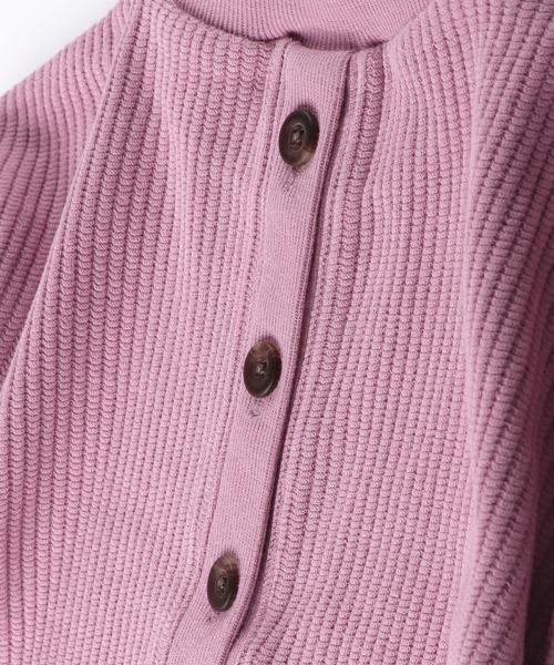 BRANSHES(ブランシェス)の「ベスト重ね着風デザイン長袖Tシャツ(Tシャツ/カットソー・キッズ・ベージュ/ラベンダー・90cm/110cm/100cm/120cm/130cm/140cm/150cm)」の7枚目の写真