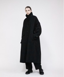 VOAAOV | 【VOAAOV】 soft wool twill long coat(ステンカラーコート)