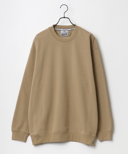 PRO CLUB （プロクラブ）の「PRO CLUB/プロクラブ ビッグシルエット ヘビーウェイト 無地 クルーネック スウェット トレーナー/レディース メンズ（スウェット・メンズ・ホワイト/ブラック/ネイビー/グレー/カーキ/チャコール・XL/XXL/L/M）」の19枚目の写真