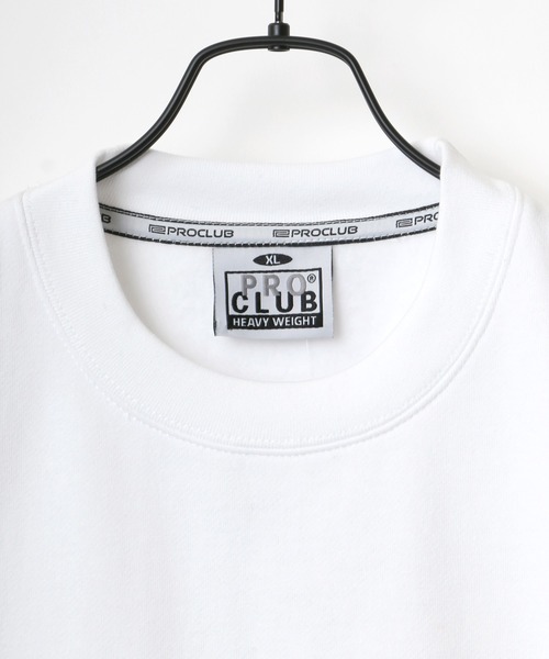 PRO CLUB （プロクラブ）の「PRO CLUB/プロクラブ ビッグシルエット ヘビーウェイト 無地 クルーネック スウェット トレーナー/レディース メンズ（スウェット・メンズ・ホワイト/ブラック/ネイビー/グレー/カーキ/チャコール・XL/XXL/L/M）」の22枚目の写真