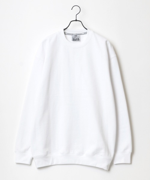 PRO CLUB （プロクラブ）の「PRO CLUB/プロクラブ ビッグシルエット ヘビーウェイト 無地 クルーネック スウェット トレーナー/レディース メンズ（スウェット・メンズ・ホワイト/ブラック/ネイビー/グレー/カーキ/チャコール・XL/XXL/L/M）」の15枚目の写真